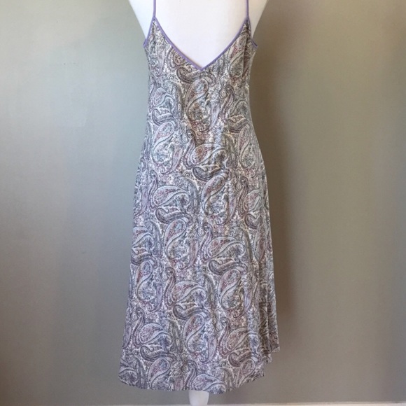 J. Crew Paisley Maxi Dress - Picture 2 of 3